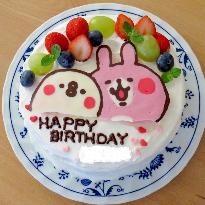 簡単 ピスケとうさぎのキャラケーキ キャラチョコ レシピ 作り方 By Cherry05 楽天レシピ 簡単 ピスケとうさぎのキャラケーキ キャラチョコ レシピ 作り方 By Cherry05 楽天レシピ